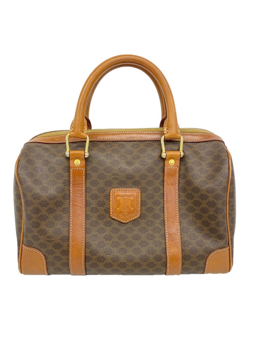 Celine Vintage Duffle Bag Macadam #325355C52B